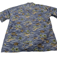 Chemise hawaïenne Campia Moda coquillages manches courtes taille L #627 hawaien