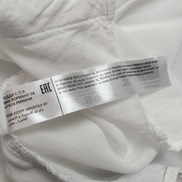 Chemise Terranova Femme Taille XL Blanche 100% Viscose Neuve Sans Étiquette