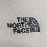 Pull Polaire Femme Blanc The North Face TKA 100 Col Zippé - Taille S