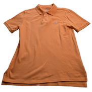 Polo manches courtes Polo Ralph Lauren enfant garçon 14-16 ans orange L