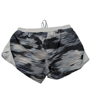 Short Under Armour HeatGear Noir & Gris Motif - Femme Taille M