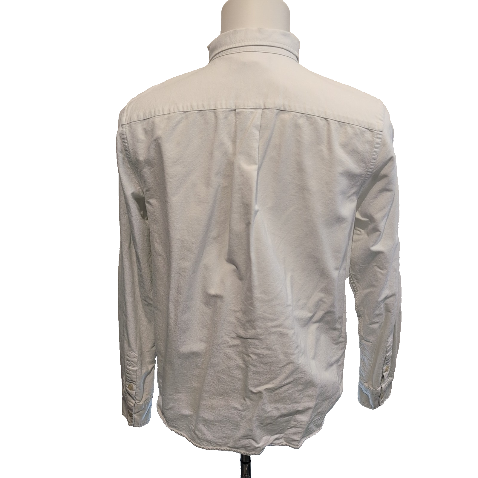 Chemise Ralph Lauren Enfant XL 18-20 Blanche Logo Blanc Button Down Shirt