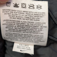 Manteau Nike Virginia Matelassé Bleu Marine Homme Taille L Veste Sportswear 🧥