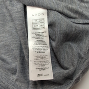 Robe E Essentials Edit M Grise Manches 3/4 Neuve Étiquette