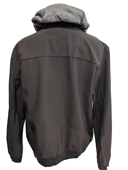 Levi's Blouson Veste Polaire Imperméable Marron Foncé L TBE | 287BSR