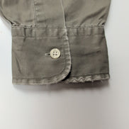 Chemise Ralph Lauren Blake M Kaki Vintage Logo Brodé Made in USA Coton