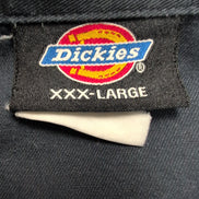 Dickies Chemise Workwear Bleu Noir Manches Courtes Homme Taille 3XL