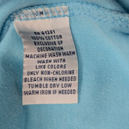 Polo manches courtes Polo Ralph Lauren M bleu turquoise logo orange Custom Fit