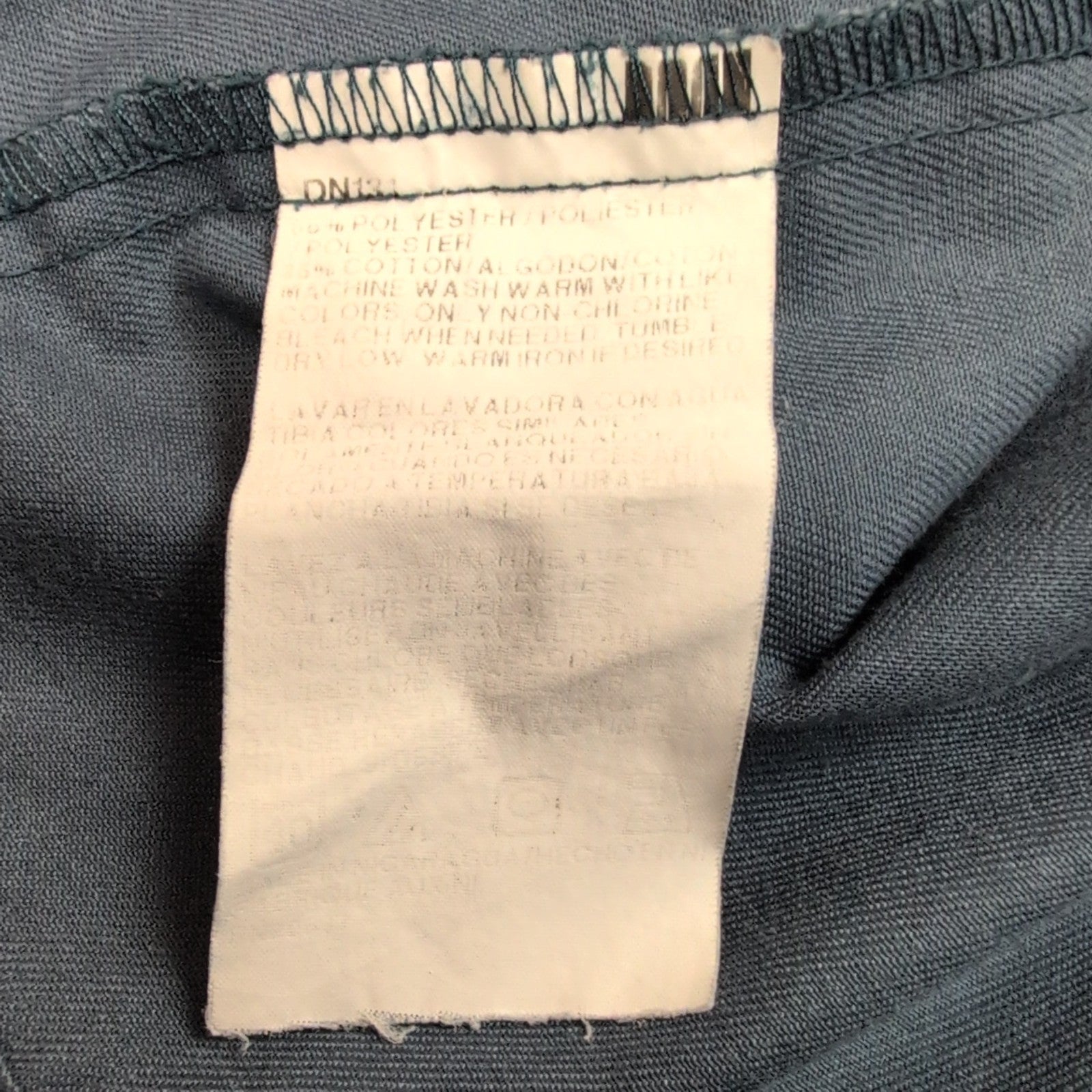 Chemise Dickies XL Bleu Workwear Manches Courtes Poche Stylo manches courtes