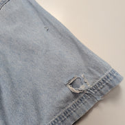 Chemise Harley Davidson 3XL jean denim bleu manches courtes 2 poches