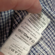 Chemise Chaps manches courtes petits carreaux taille XL #262msch