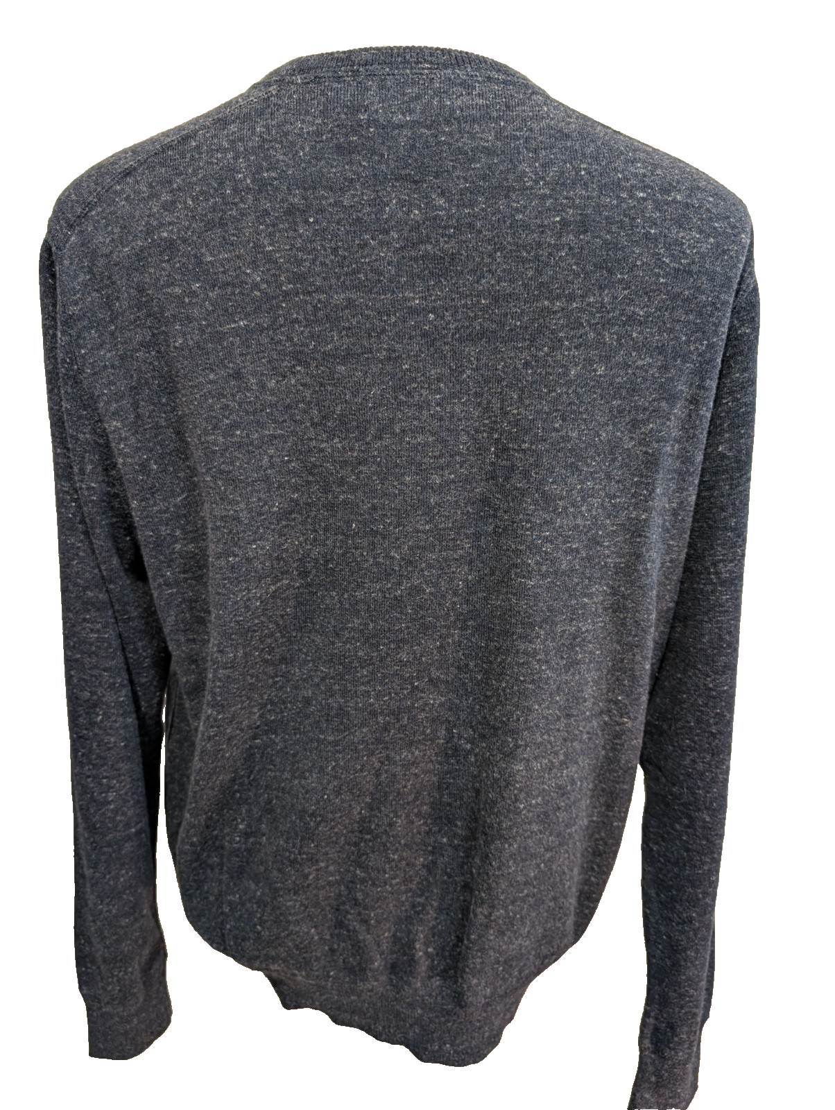 Pull Polo Ralph Lauren Marine Moucheté - Style Sweat-Shirt - Taille M - NEUF