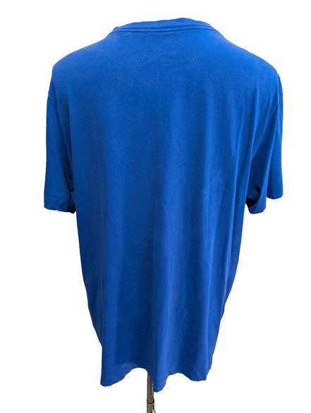 NIKE Dri-FIT T-SHIRT The Tee XL Coast To Coast Bleu Sportwear |108T