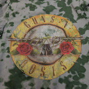 Sweat Guns N' Roses Vintage Style - Logo Appetite for Destruction - Tie-Dye Camo