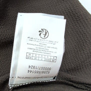 Haut Femme Taille S Camaïeu Basic Kaki Col V Sans Manches Neuf Étiquette