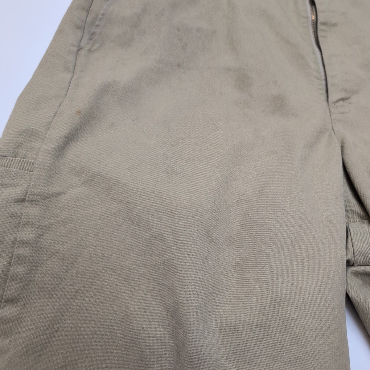 Short Dickies Workwear Homme W34 Coupe Droite Très Bon État