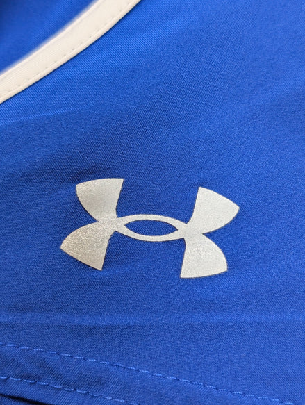 Short Under Armour HeatGear Bleu Électrique - Homme Taille M