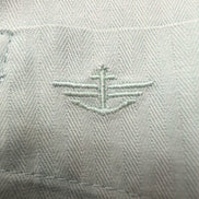 Chemise DOCKERS Homme L Verte Unie Manche Courte Poche