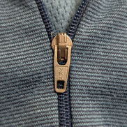 Polo Patagonia Capilene Bleu Col Zippé - Taille L Ajusté