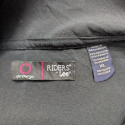 Veste Lee Riders Coupe-vent Sans Manche Noir Ultra Élastique Taille XL