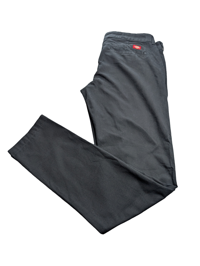 Pantalon Dickies noir femme skinny taille W32 Excellent état