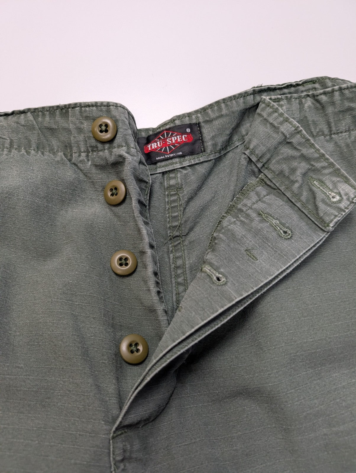 Pantalon Cargo Tactique Tru-Spec Kaki - Taille XL Regular (Vintage)