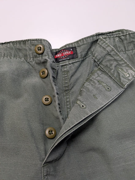 Pantalon Cargo Tactique Tru-Spec Kaki - Taille XL Regular (Vintage)
