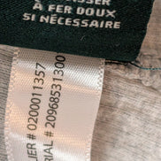 Pull LAUREN Ralph Lauren M gris chiné col zippé logo RL brodé manches longues