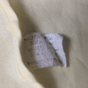 Chemise vintage Frank Bros L jaune pâle col pointe années 70 rare manches courte