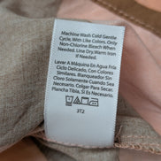 Chemise Hawaïenne NO BOUNDARIES Rose & Marron Carreaux Ondulés - Taille S