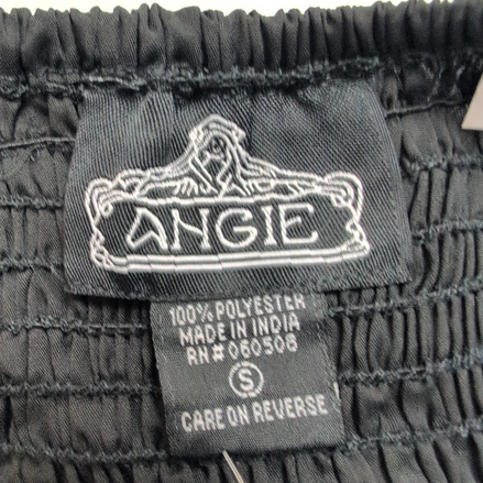 Haut Femme Angie Taille S Multicolore Bretelles Fines Détails Métal Neuf
