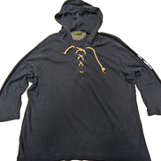 Sweat à capuche femme LRL Lauren Ralph Lauren Jeans Co bleu marine XL
