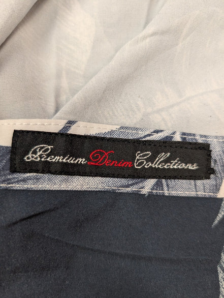 Chemise hawaïenne Fried manches courtes taille L #581 hawaienne