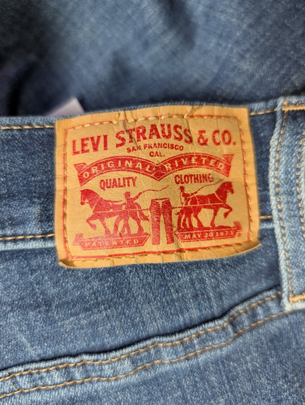Jean Levi's 311 Shaping Skinny Femme Bleu W27 L30 T36