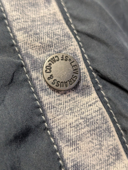 Levi's Vintage Blouson Bomber Coton Effet Jean Délavé M TBE | 293BSR