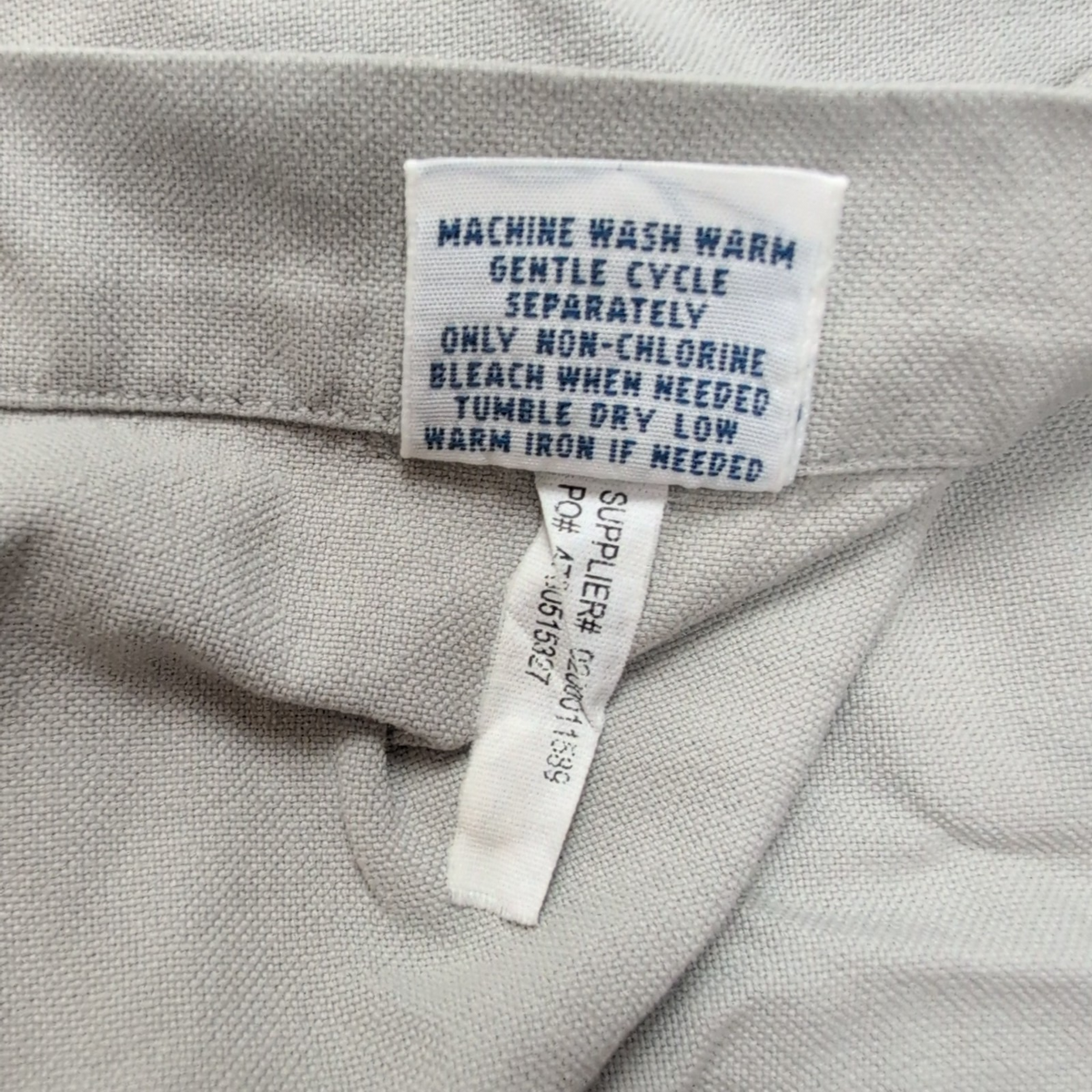 Chemise Ralph Lauren L Grise Logo Bleu Ciel Manches Longues