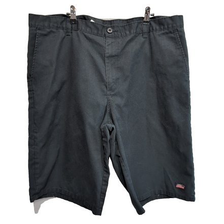 Short Dickies Workwear Noir Homme W40 Coupe Droite Excellent État