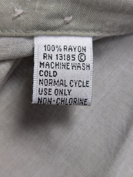 Chemise hawaïenne Pierre Cardin manches courtes taille XL