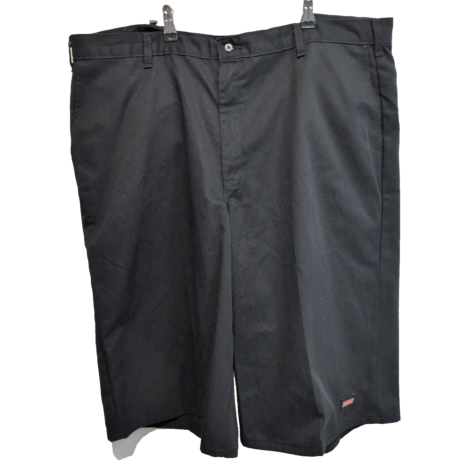 Short Dickies Workwear Noir Homme W38 Coupe Droite Long Excellent État