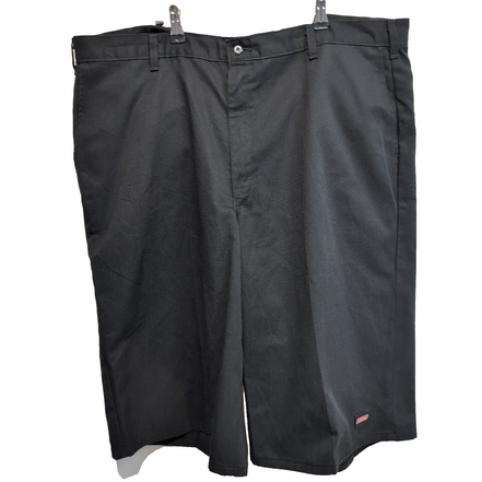 Short Dickies Workwear Noir Homme W38 Coupe Droite Long Excellent État