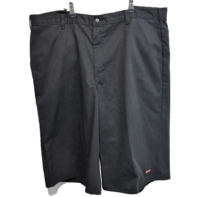 Short Dickies Workwear Noir Homme W38 Coupe Droite Long Excellent État