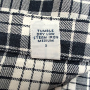 Chemise Ralph Lauren Blake XL Bleu Marine Carreaux Manches Courtes