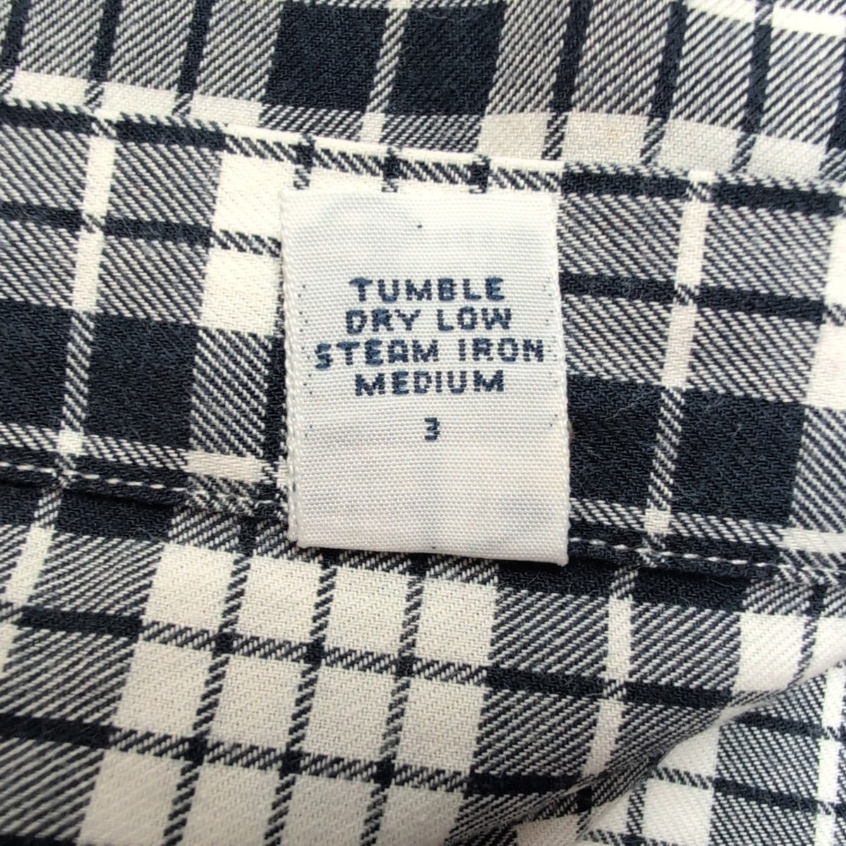 Chemise Ralph Lauren Blake XL Bleu Marine Carreaux Manches Courtes
