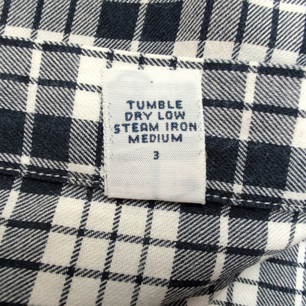Chemise Ralph Lauren Blake XL Bleu Marine Carreaux Manches Courtes