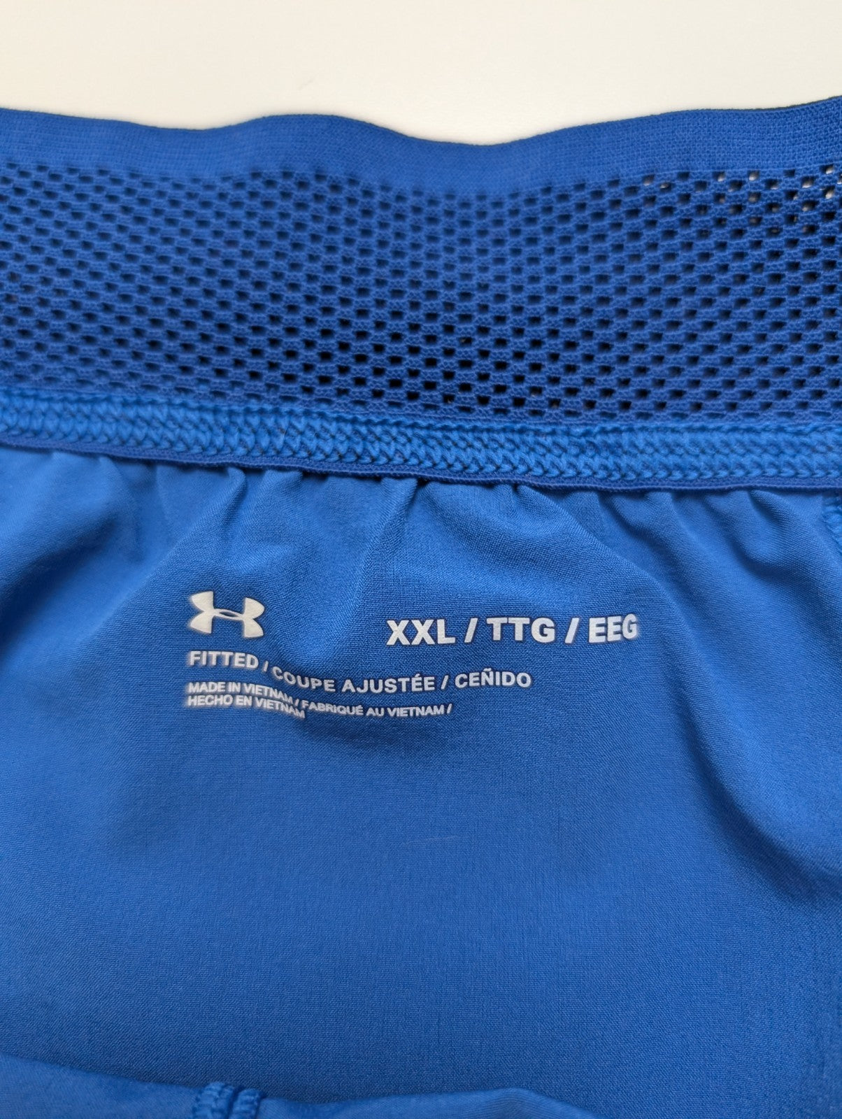 Short de sport Under Armour Technique Perforé - Homme Taille 3XL (XXLTG)