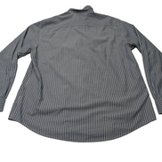 Chemise Dockers bleu à rayures taille L #168msch