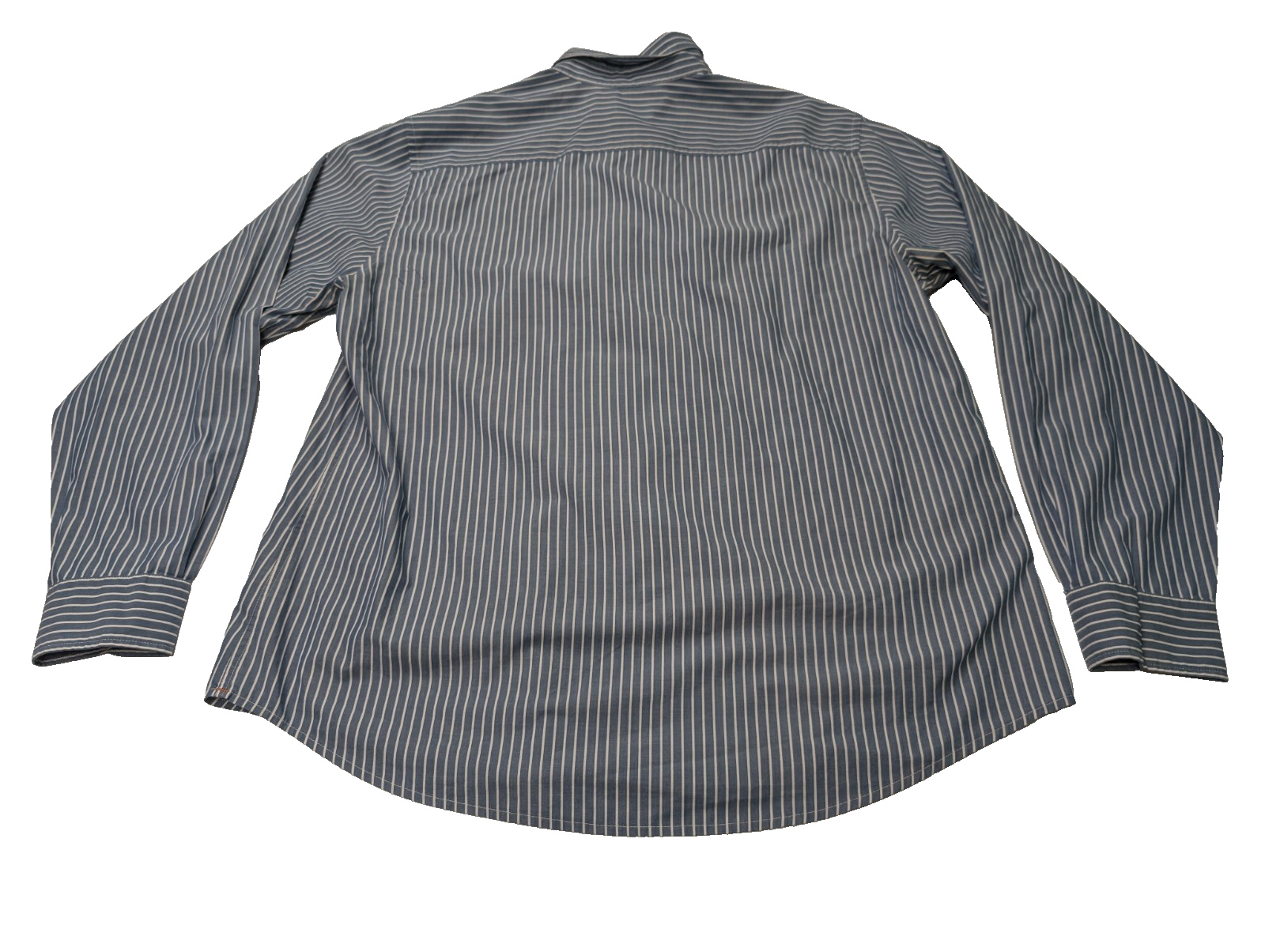 Chemise Dockers bleu à rayures taille L #168msch