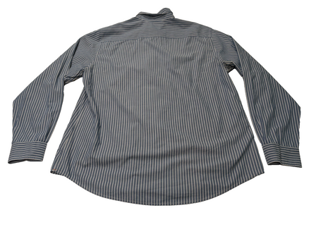 Chemise Dockers bleu à rayures taille L #168msch
