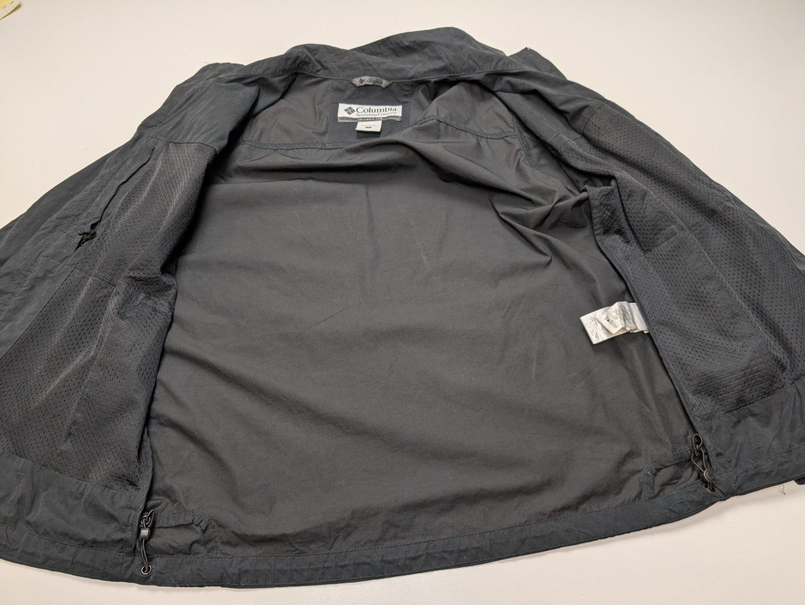 Veste mi-longue homme COLUMBIA Omni-Shield Noir Profond - Taille L