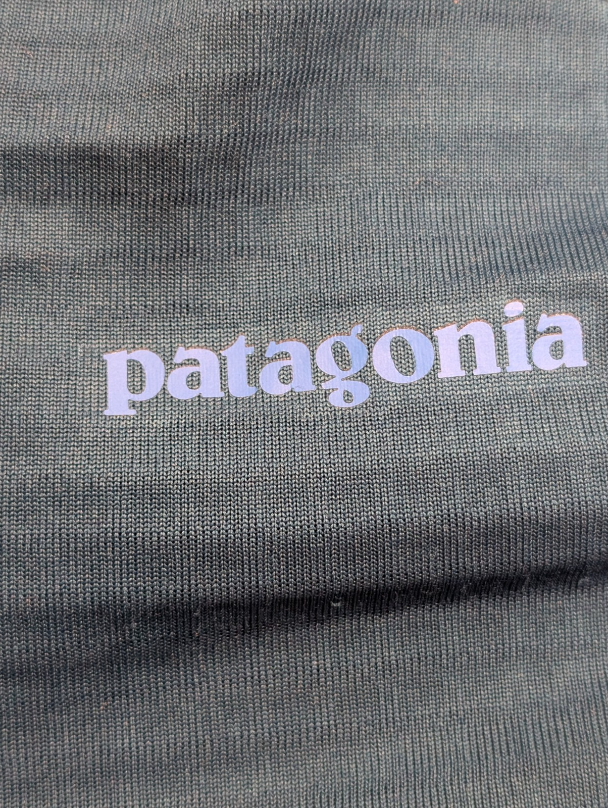 Sweat Polaire Patagonia Polartec Vert Poche Zippée - Homme Taille M